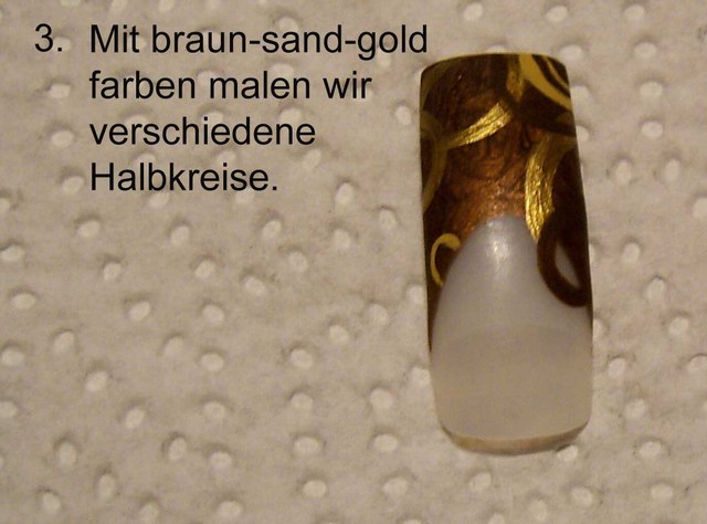 3 Retro-Style verschiedene Anleitungen in Nageldesign