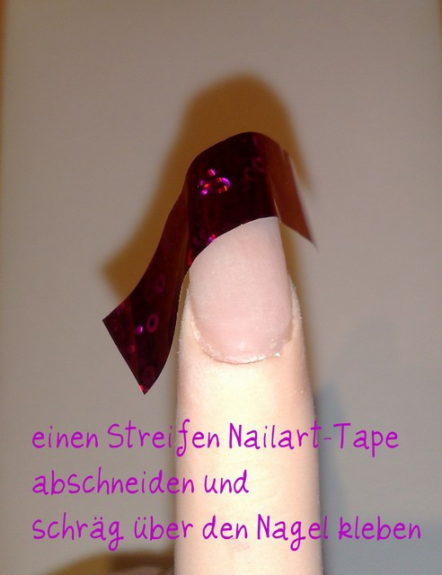 3 Retro-Style verschiedene Anleitungen in Nageldesign