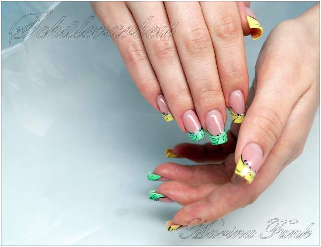 2 Schulungen bei Marina Funk in Nailart Schulung