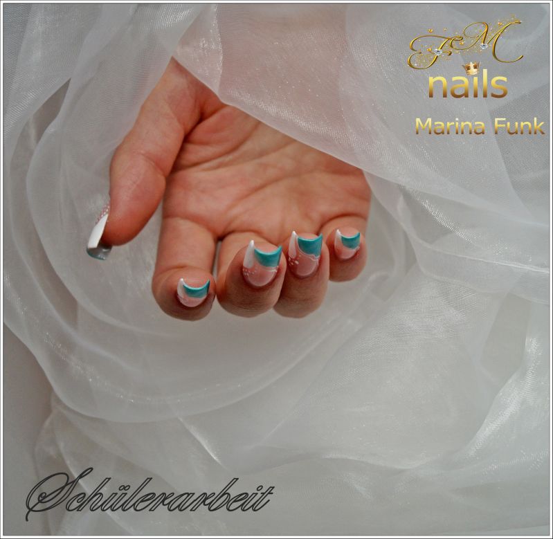 3 Schulungen bei Marina Funk in Nailart Schulung