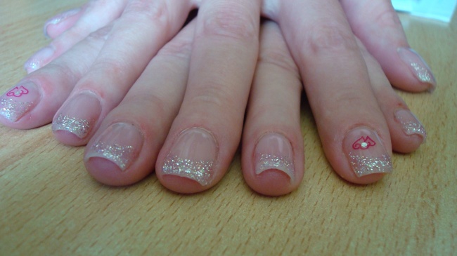 4 meine 9 Modellage in Anfänger Nageldesign