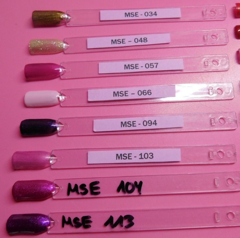 MSE1 Mse Farbgel Sammelbestellung in Sammelbestellungen