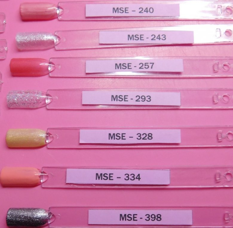 MSE 4 Mse Farbgel Sammelbestellung in Sammelbestellungen
