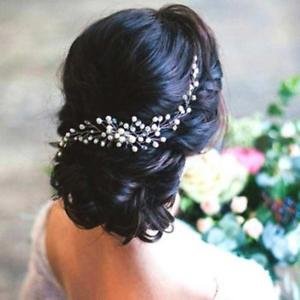 Brautschmuck Hochzeits Frisur DIY in Kosmetik / Mode