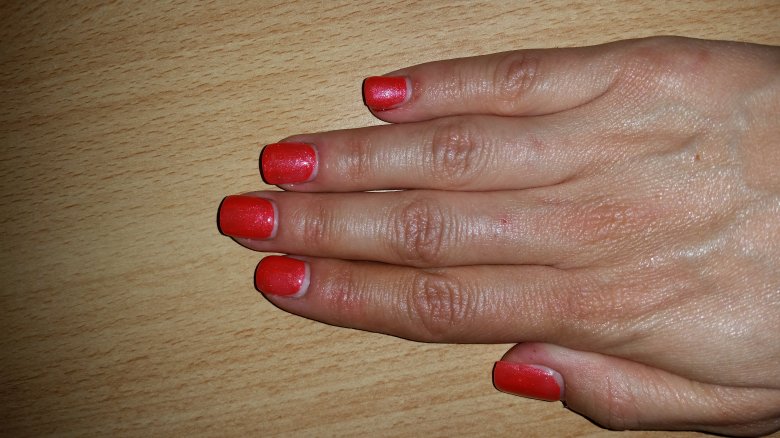 Frontansicht Gel modelage mit fullcover  ist der aufbau ok so? in Anfänger Nageldesign