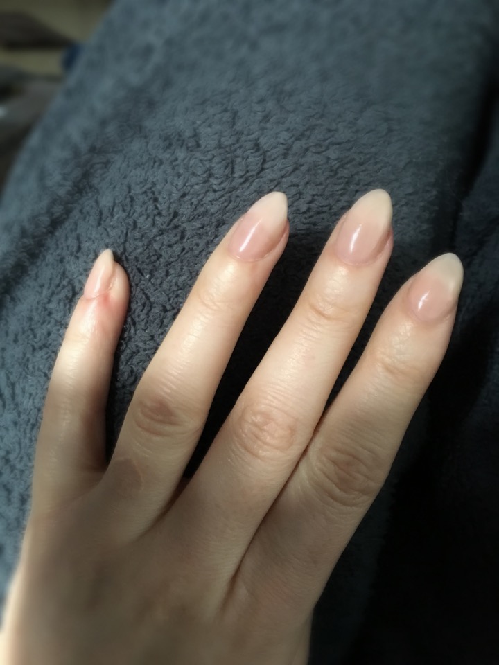 Shellac Babyboomer Versuch Babyboomer / French Ombré mit Shellac ? in Nagellack / UV