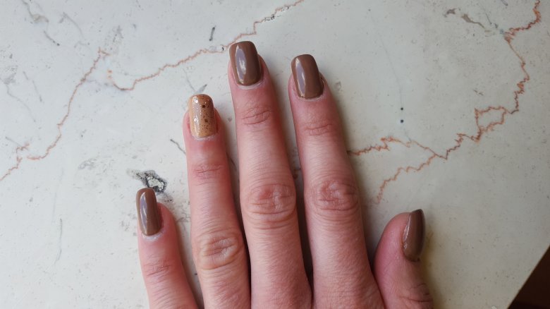 Meine Nägel Modellage fullcover und french in Anfänger Nageldesign