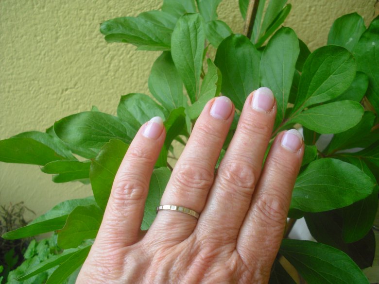 Meine Naturnägel ohne Gel und Acryl Meine Nägel in Maniküre