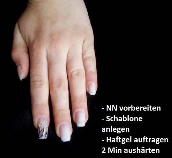 1. Naturnagel Vorbereitung Frühlingsnägel Nail Art - leichte Anleitung in Nageldesign