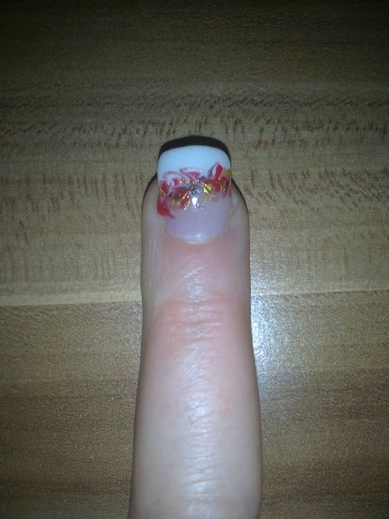  Nagelstudioerfahrung in Gelnägel