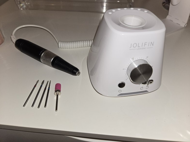 Hier sieht man welche Bits und welchen Fräser ich verwende Naturnagel Vorbereitung mit Fräser in Gelnägel