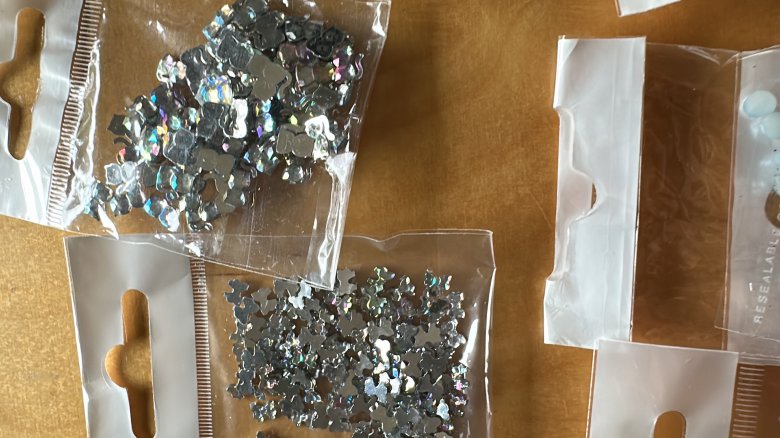 Schleifen Steine für Nägel in Nageldesign