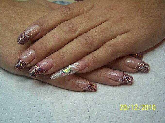 meine und der kleine stilo:-)) franzoesische schulung in Nailart Schulung