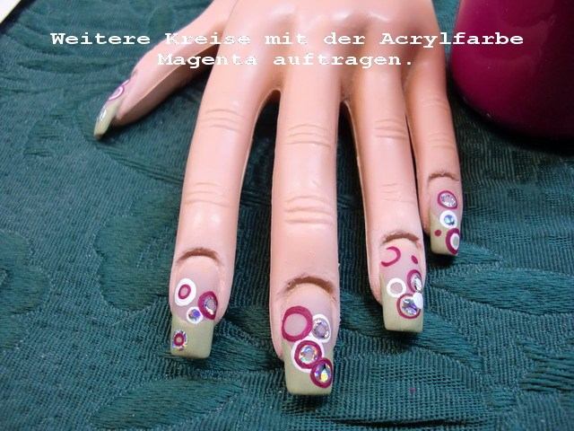 5 Retro-Style verschiedene Anleitungen in Nageldesign