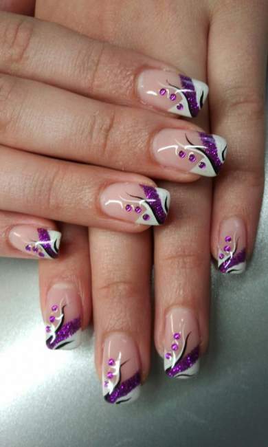 Bild 1 Hochzeitsnägel mal anders - Designideen?!?!? in Nageldesign