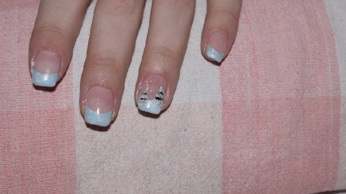  Gelnägel nach der Schulung ! in Anfänger Nageldesign