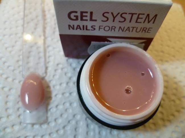 Covergel abbynails / nailsfornature Make up Gele / Camouflage Gele in Gelnägel