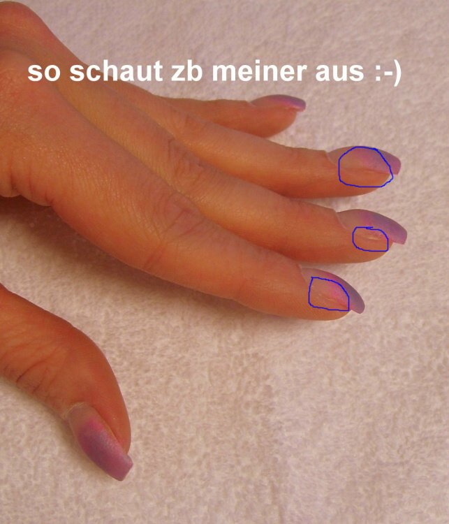 aufbau_142a Step by Step bunter Schmetterling in Nageldesign