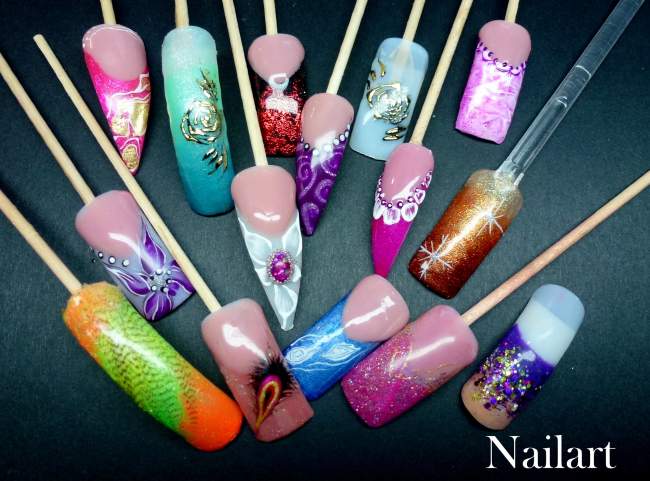 nailartkurs Schulungen bei Marina Funk in Nailart Schulung