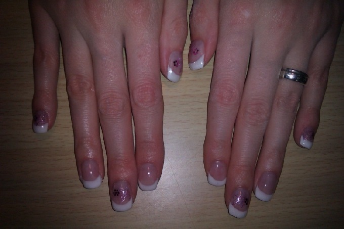 Bild5 French Nail Refill - 1. Versuch in Anfänger Nageldesign