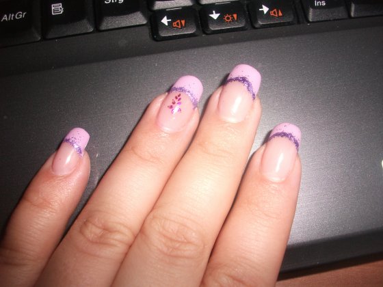 nochmal etwas weiter weg So der zweite Versuch mit Umsetzung der Tips in Anfänger Nageldesign