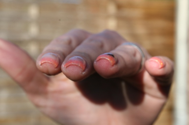 Bild Forum 1 Modellage an mir selbst in Anfänger Nageldesign