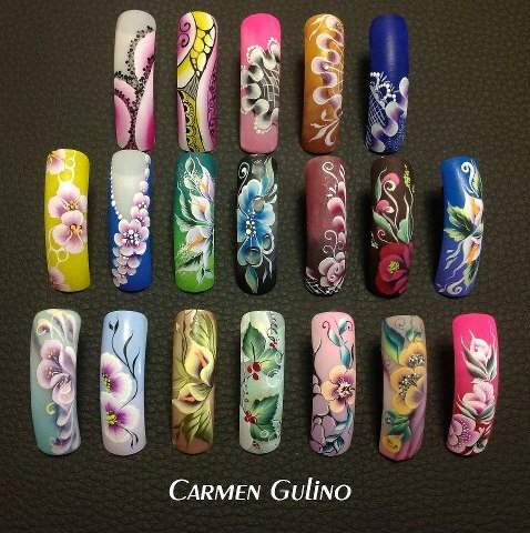 Carmen Gulino
1.+2.6.2013 in Erfurt Naildesign Schulungen in Erfurt in Nailart Schulung