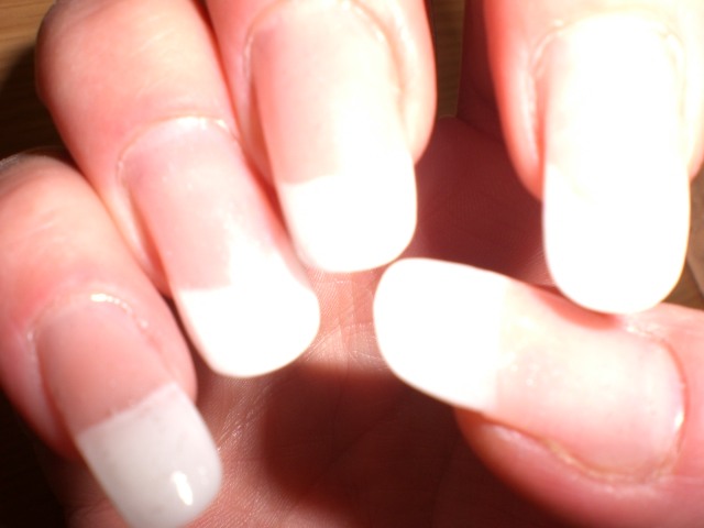  Anfängermodellage meiner Nägel in Anfänger Nageldesign
