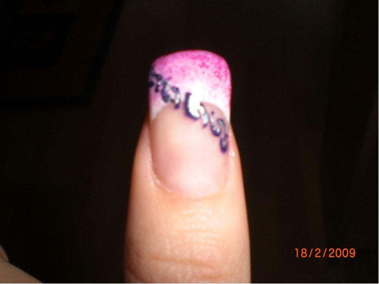  nailart design in Nageldesign