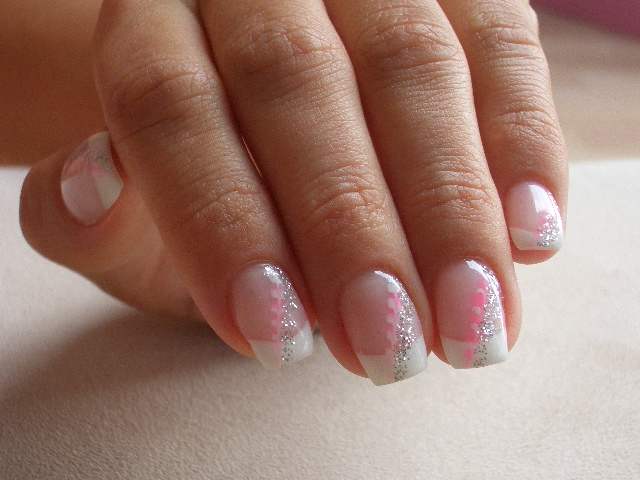  Erster Selbstversuch(French mit dezenter Nailart) in Anfänger Nageldesign