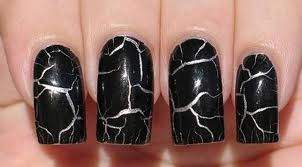 crackle-lack mit silber Abstimmen: Welche Nagelfarbe für Mann am besten? in Nagellack / UV