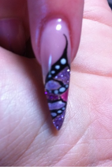 Design Mein erster Stiletto? in Anfänger Nageldesign