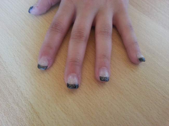 Draufsicht so, nächster Versuch :-D in Anfänger Nageldesign