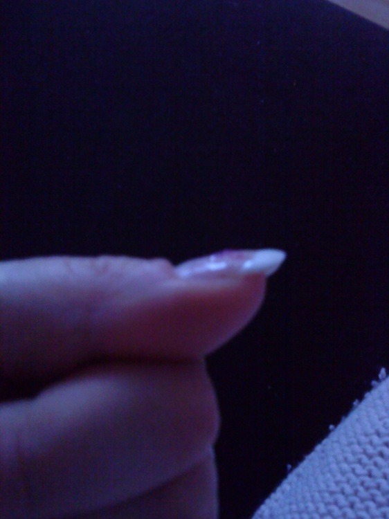  Bin für Tipps dankbar in Anfänger Nageldesign