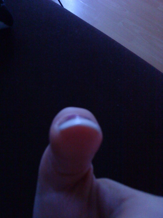 Bin für Tipps dankbar in Anfänger Nageldesign