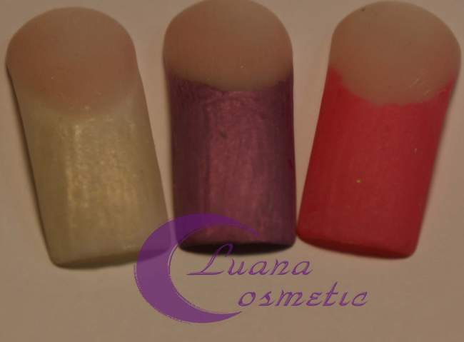 Die Nägel wie jeder gewohnt ist modellieren, in Form feilen und jetzt können  Anleitungen von Luana Cosmetic in Nageldesign