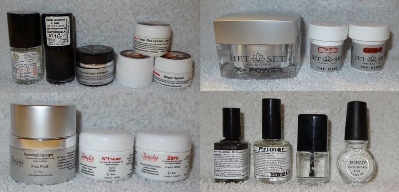 Gele von Touche, Hanse Nailcouture, Jet Set, Primer Nail Expert, Primer Melano  OFFIZIELLER TAUSCHTHREAD in Small Talk