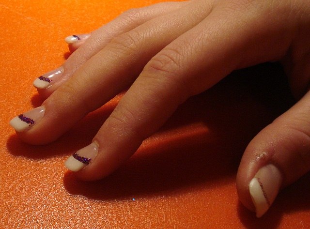  Versuch einen Aufbau hinzubekommen-gescheitert? in Anfänger Nageldesign