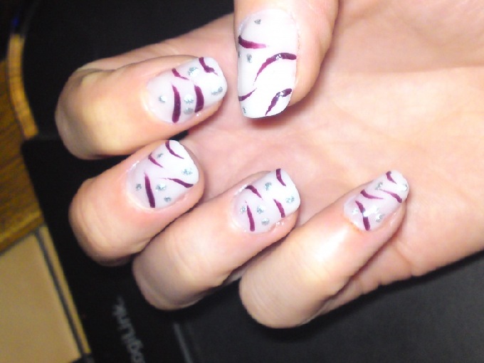  Meine ersten, selbstgemachten Nägel-Bitte Bewerten in Anfänger Nageldesign