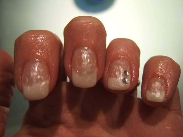  Trau mich auch mal ! 4.tes Refill in Anfänger Nageldesign