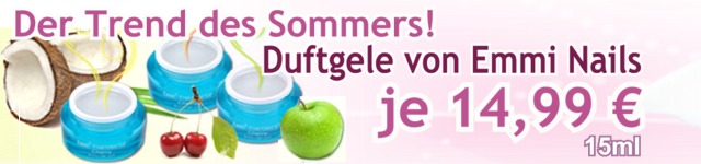 duftgele Angebote im Beautynails Online Shop in Online-Shop