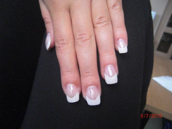 eme 2. Modellage French in Anfänger Nageldesign