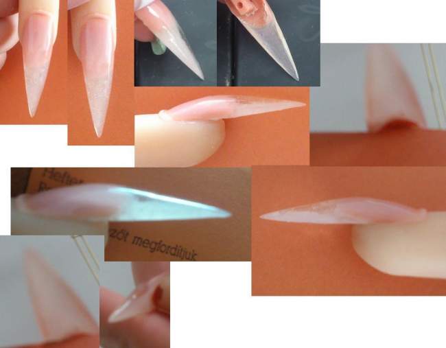 stiletto Mein erster Stiletto - Nailtrainer in Anfänger Nageldesign