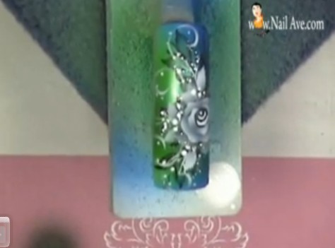 fantasyrose Airbrush Nailart Videos on youtube.com in Videos