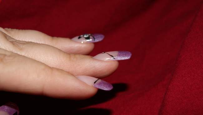 Finger Aufbau erstes Mal lange Nägel modelliert in Anfänger Nageldesign