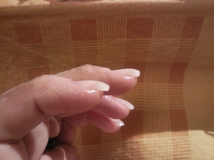  Meine 2. Schablonenmodellage in Anfänger Nageldesign