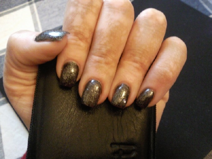  Meine 2. Schablonenmodellage in Anfänger Nageldesign