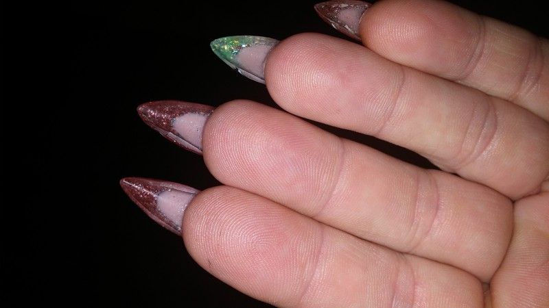 vollansicht bitte guckt mal drüber, mandelversuch newstyle? in Anfänger Nageldesign