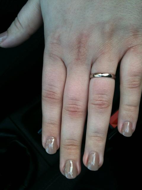 Gelnägel mit Schablone Meine ersten Gelnägel mit Schablonentechnik in Anfänger Nageldesign