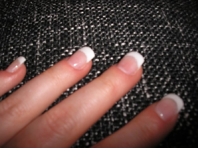 Gesamtansicht Das erste "offiziele" Mal - endlich ohne Liftings in Anfänger Nageldesign